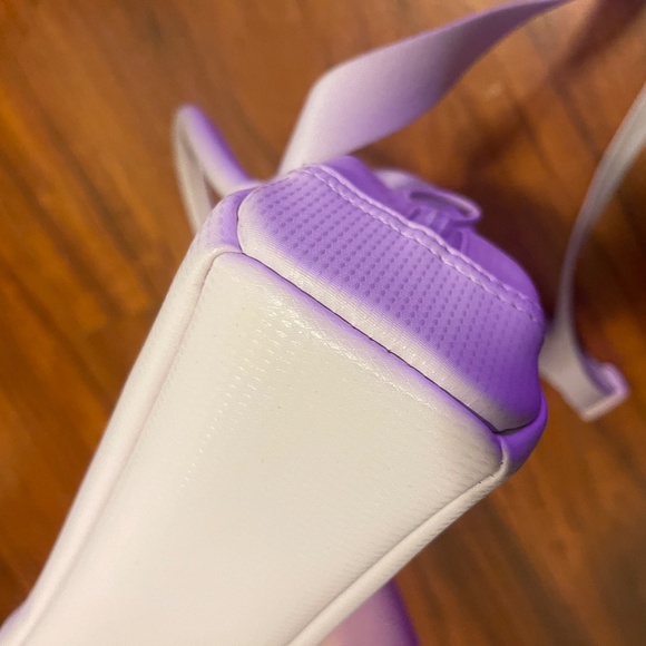 PUMA Purple Mini Sports Bag - Picture 5 of 7